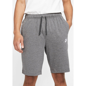 Vêtements Homme Shorts / Bermudas Nike Short  Club Fleece / Gris Foncé Gris