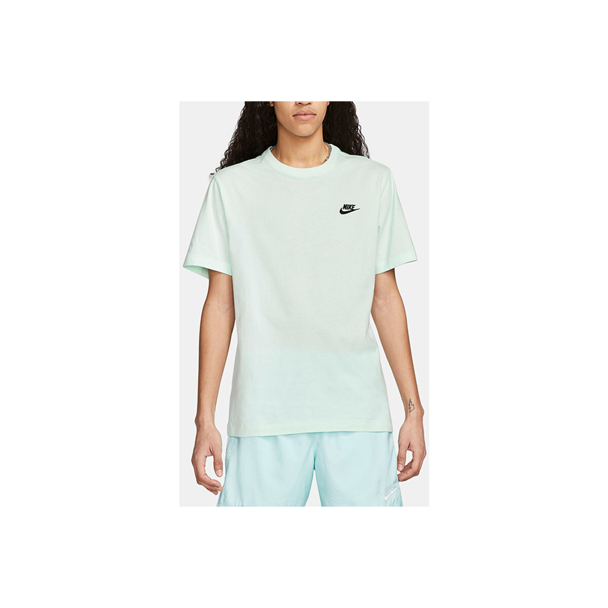 Vêtements Homme T-shirts & Polos Nike T-Shirt  Club / Vert Vert
