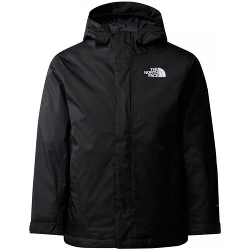 Vêtements Enfant Vestes The North Face NF0A8554JK31 - TEEN SNOWQUEST JACKET-BLACK Noir