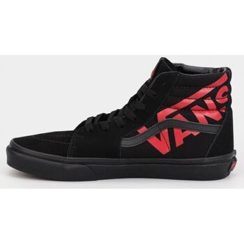 Chaussures Enfant Baskets mode Vans started SK8-HI JN - VN0A4UI2458-BLACK/RED Noir