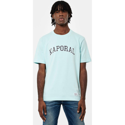 Vêtements Homme T-shirts manches courtes Kaporal COLEG Bleu