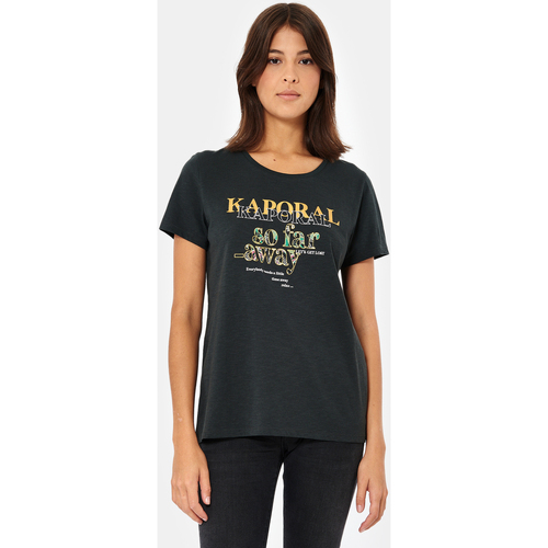 Vêtements Femme T-shirts & Polos Kaporal JEMA Marron
