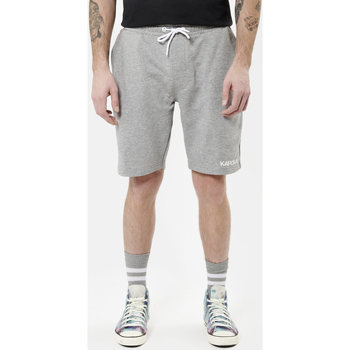 Vêtements Homme knee-length Shorts / Bermudas Kaporal NILT Gris