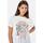 Vêtements Femme T-shirts & Polos Kaporal JOE Blanc