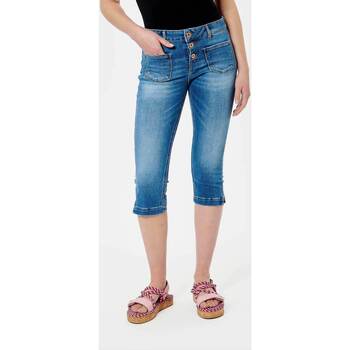 Vêtements Femme Backless Jeans Kaporal LOLI Bleu