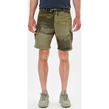 Vêtements Homme knee-length Shorts / Bermudas Kaporal ETHER Vert