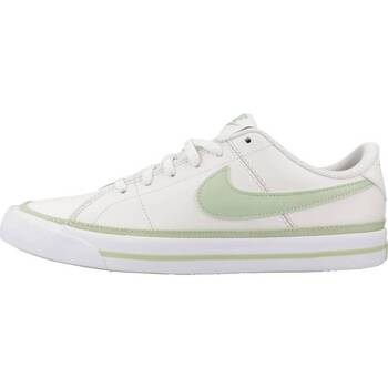 Chaussures Femme Baskets mode brown Nike COURT LEGACY Blanc