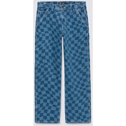 Vêtements Homme Pantalons Vans Drill chore carp checkboard denim pant Bleu