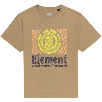 Vêtements Garçon T-shirts & Polos Element Volley Vert