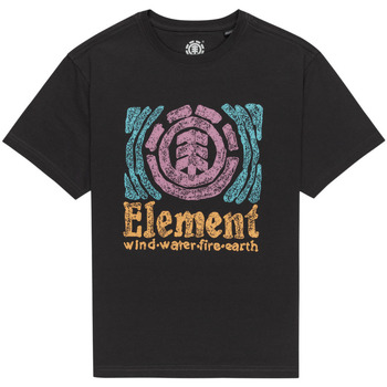 Vêtements Garçon T-shirts & Polos Element Volley Noir