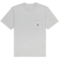 Vêtements Homme T-shirts & Polos Element Basic Pocket Gris