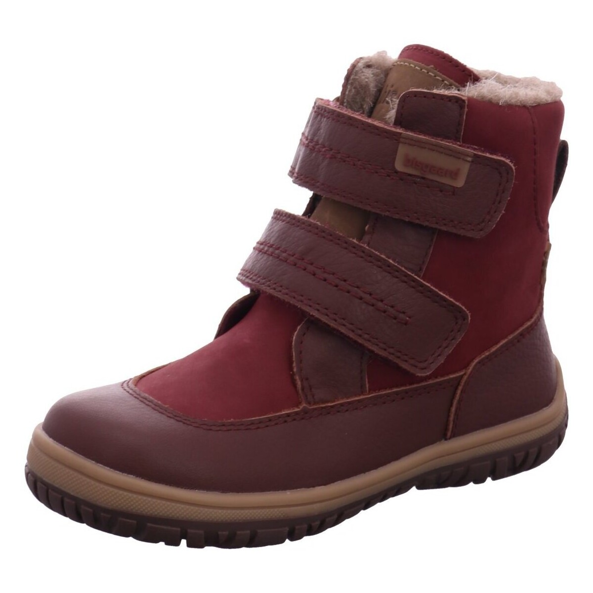 Chaussures Fille Bottes Bisgaard  Rouge