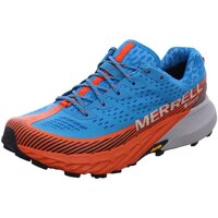 Chaussures Homme Running / trail Merrell  Bleu