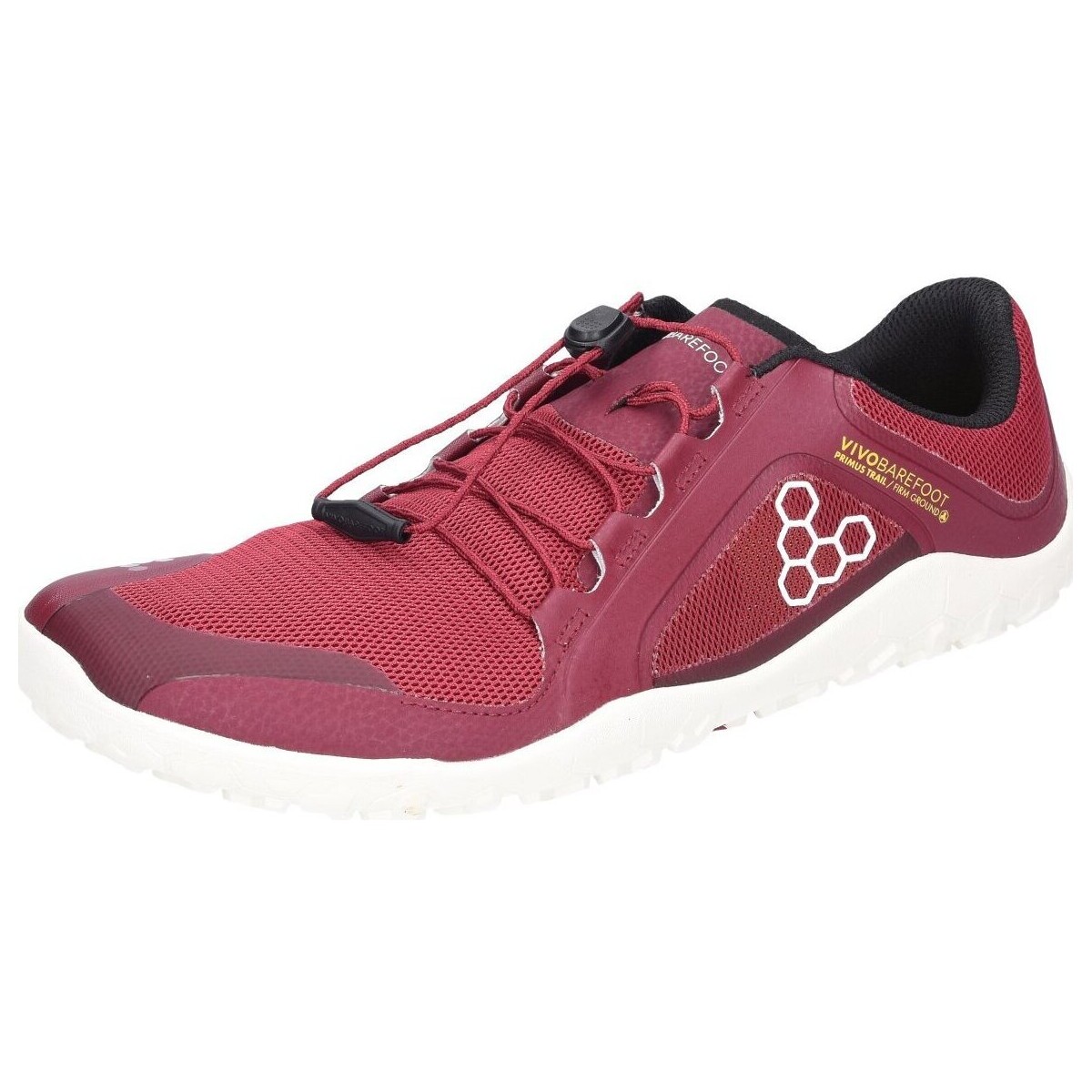 Chaussures Homme Running / trail Vivobarefoot  Rouge