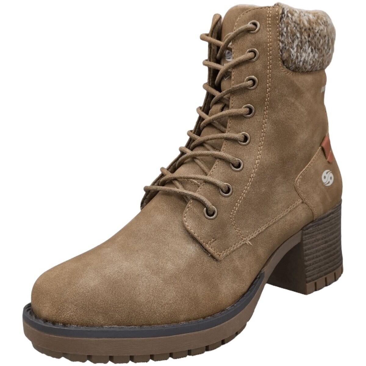Chaussures Femme Bottes Dockers by Gerli  Beige