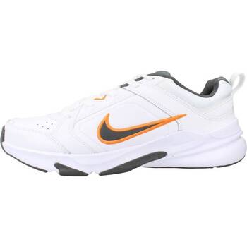 Chaussures Homme Baskets mode midnight Nike DELFY ALL DAY Blanc