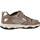 Chaussures Fille Baskets basses Geox J CALCO G. Marron