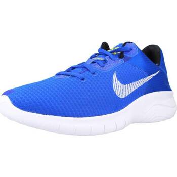 Chaussures Homme Baskets mode Nike refective  Bleu