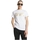 Vêtements Homme T-shirts manches courtes Versace Couture Logo Thick Foil T-shirt White Blanc