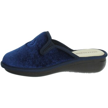 Chaussures Femme Claquettes Valleverde 37207 Bleu