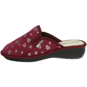 Chaussures Femme Claquettes Valleverde 37205 Rouge