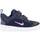 Chaussures Fille Baskets basses Nike OMNI MULTI-COURT Bleu
