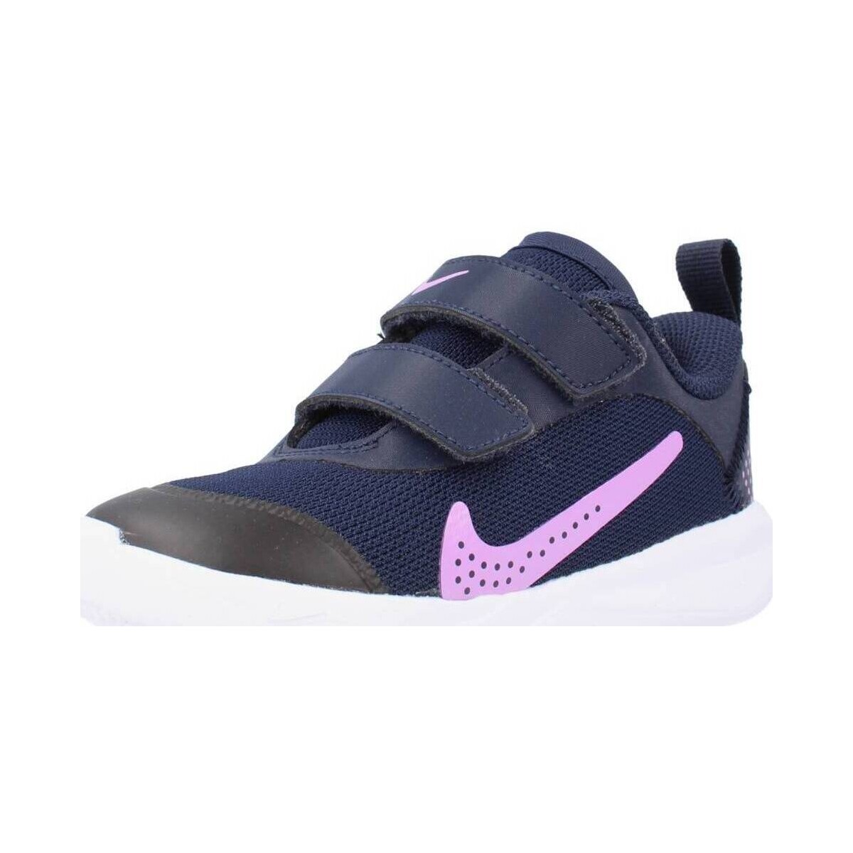Chaussures Fille Baskets basses Nike OMNI MULTI-COURT Bleu