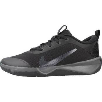Chaussures Femme Baskets mode Nike OMNI MULTI-COURT Noir