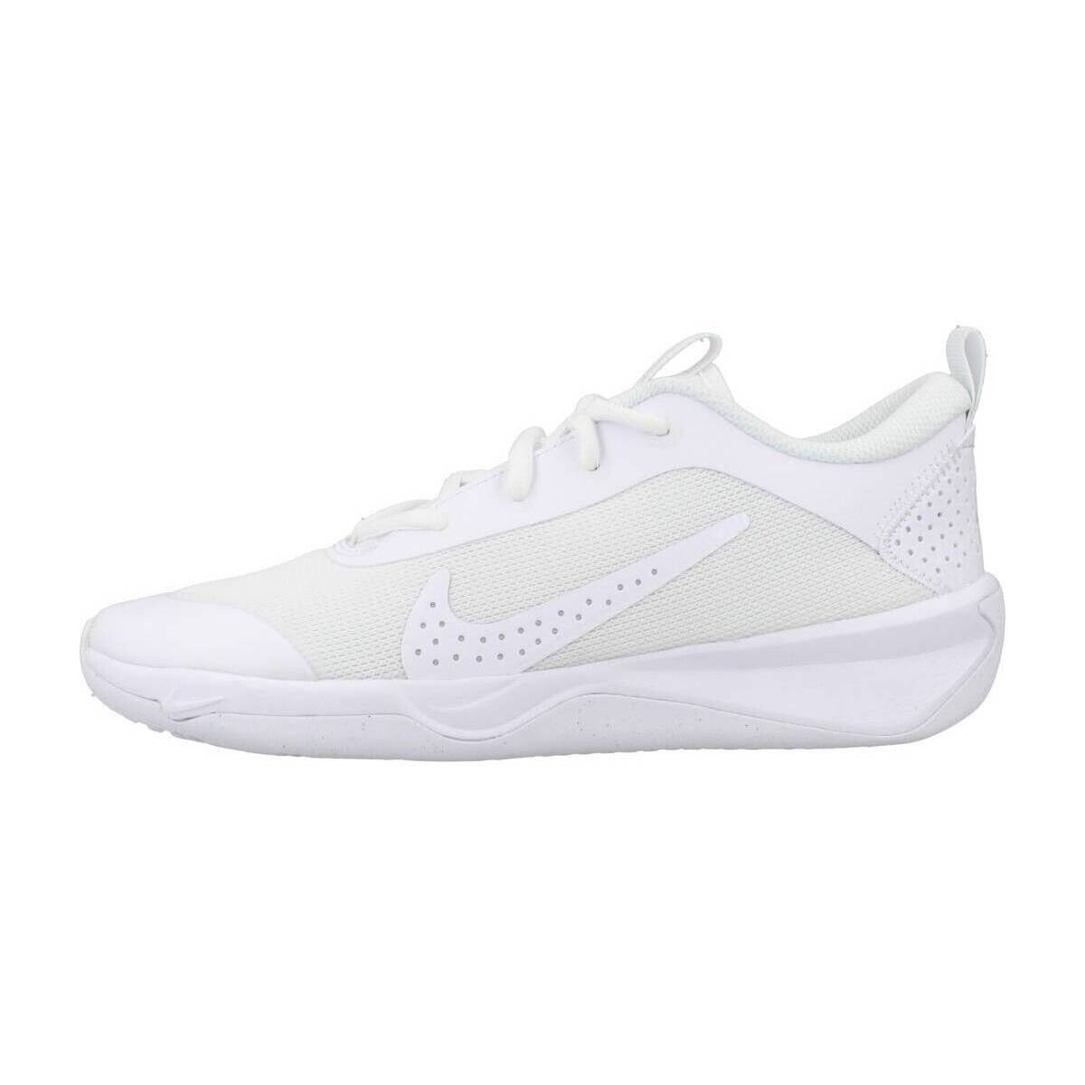 Chaussures Garçon Baskets basses Nike OMNI BIG KIDS' ROAD RUN Blanc