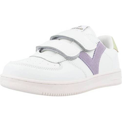 Chaussures Fille Baskets basses Victoria 1124104V Blanc