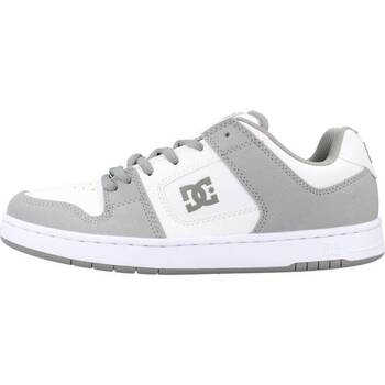 Chaussures Homme Baskets mode DC Shoes basketball MANTECA 4 M SHOE Gris