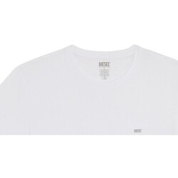 Vêtements Homme T-shirts & Polos Diesel  Blanc