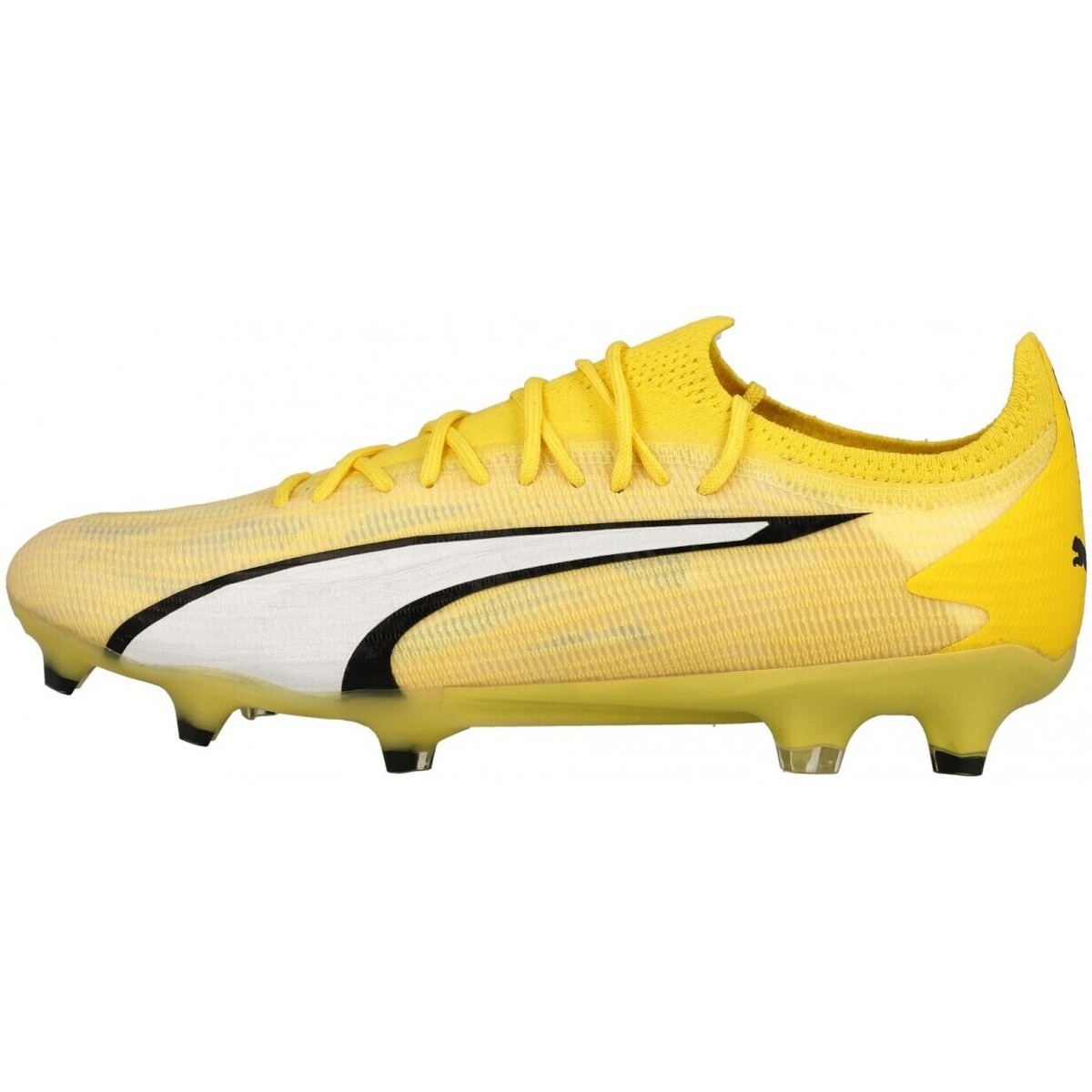 Chaussures Homme Football Puma Ultra Ultimate Fg/Ag Jaune
