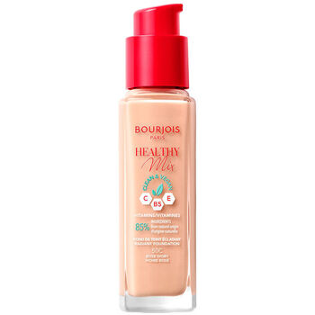 Beauté Femme Healthy Mix Sérum Fond De Bourjois Base De Maquillage Healthy Mix 50c-rose Ivoire 