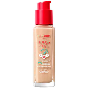 Bourjois Base De Maquillage Healthy Mix 51.2w-vanille Dorée 30ml 