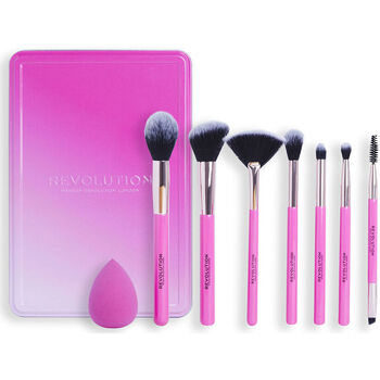 Beauté Pinceaux Revolution Make Up The Brush Edit Gift Lote 