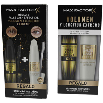 Beauté Femme Mascaras Faux-cils Max Factor Volume Et Longueur Fin Lot 2 Pcs 