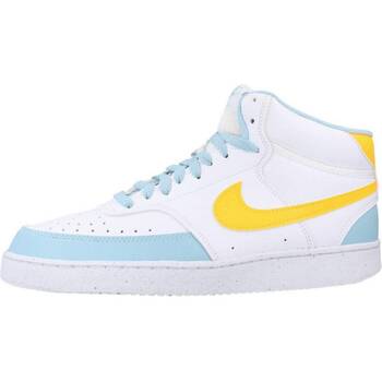 Chaussures Homme Baskets mode Nike COURT VISION MID NN Blanc