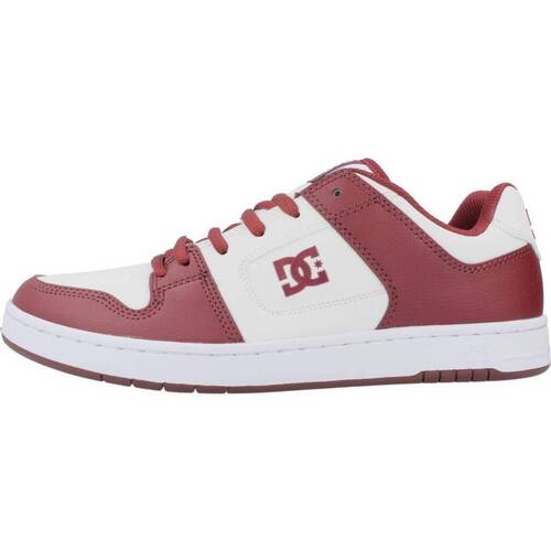Chaussures Homme Baskets mode DC SHOES Money MANTECA 4 SN Rouge