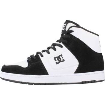 Chaussures Homme Baskets mode DC SHOES fit MANTECA 4 M HI Blanc