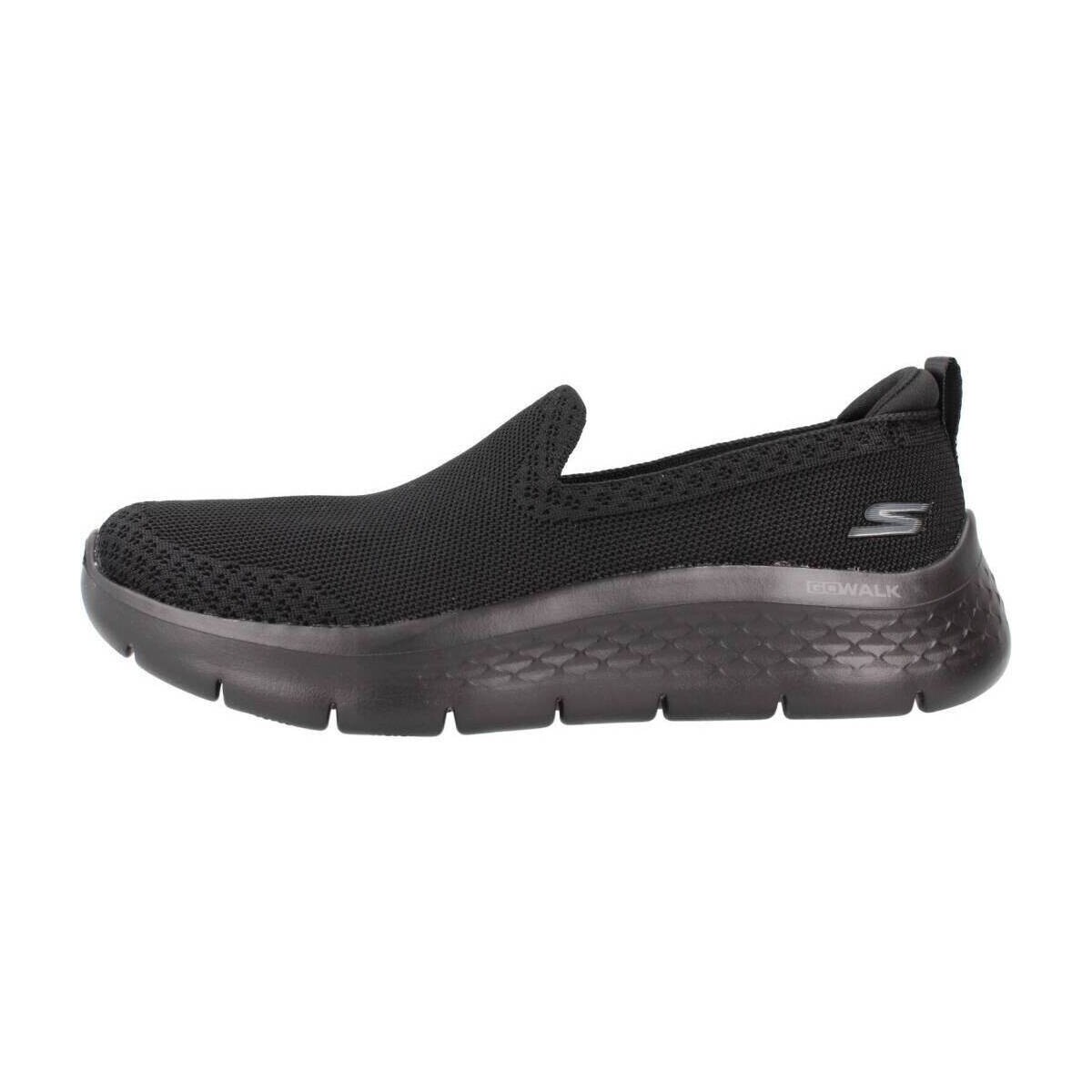 Chaussures Femme Baskets mode Skechers 124957S GO WALK FLEX KNIT Noir