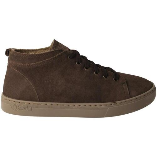 Chaussures Homme Baskets basses Natural World  Marron