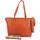 Sacs Femme Вінтажна сумка від valentino ZERO RE Orange