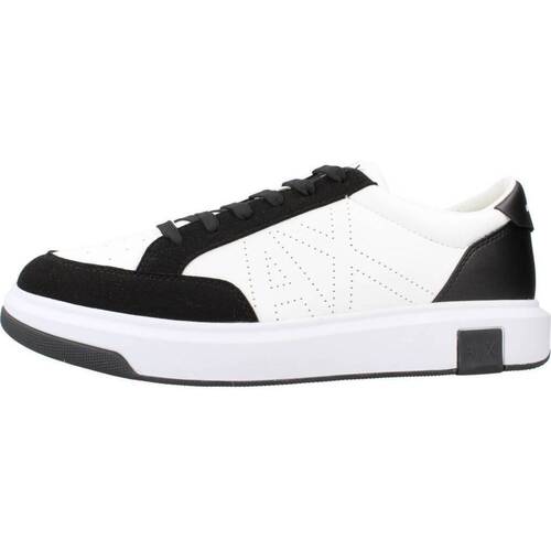 Chaussures Homme Baskets mode EAX XUX177 XV762 Blanc