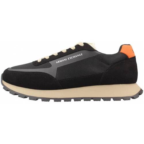 Chaussures Homme Baskets mode EAX XUX180 XV766 Noir