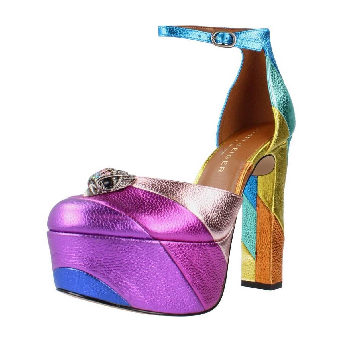 Chaussures Femme Sandales et Nu-pieds Kurt Geiger London KENSINGTON Multicolore
