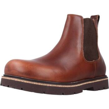 Chaussures Homme Boots Birkenstock HIGHWOOD SLIP ON M Marron