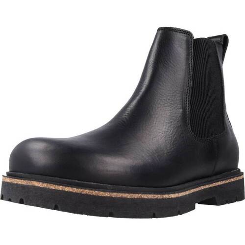 Chaussures Homme Bottes Birkenstock HIGHWOOD SLIP ON M Noir