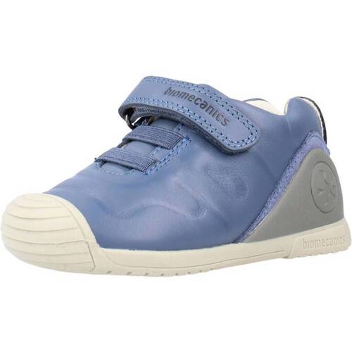 Chaussures Garçon Baskets basses Biomecanics 231121B Bleu