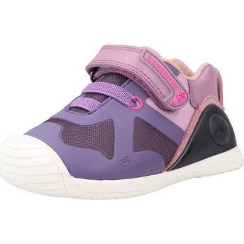 Chaussures Fille Baskets basses Biomecanics 231140B Violet